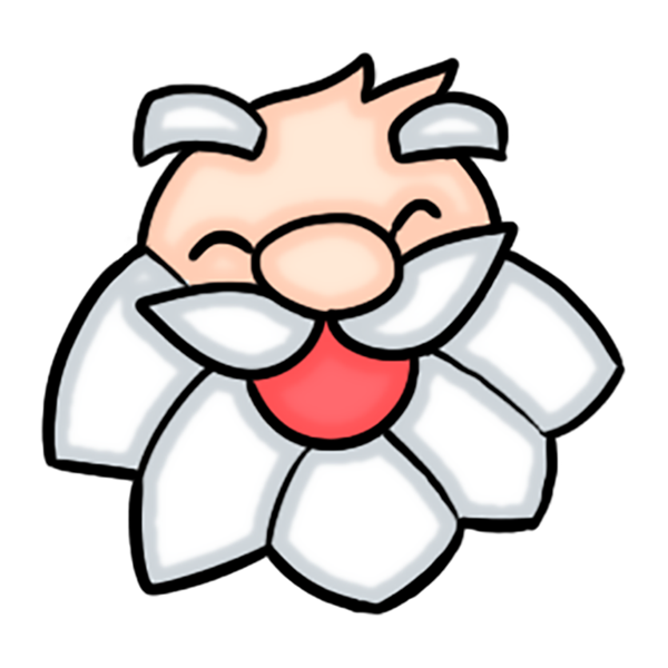 sticker gnome little briar rose