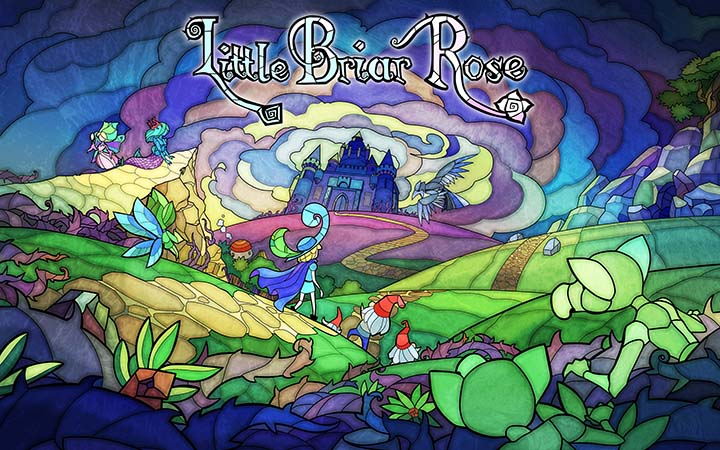 little briar rose wallpaper